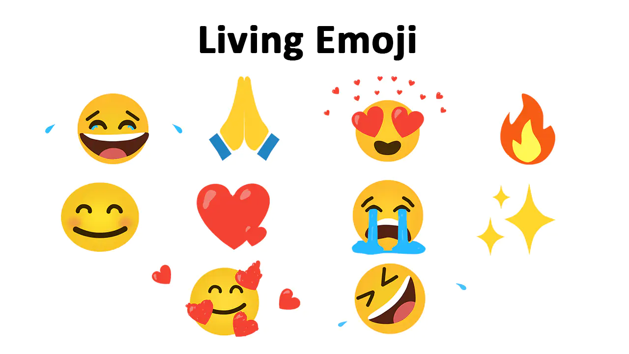 Living Emoji Pack | High Resolution