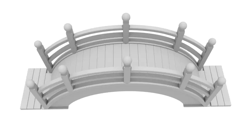 3D Bridge Model